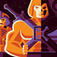 Illustration for article titled Mattel Toys Like He-Man, Barbie and Hot Wheels Get A Beautiful Art Show